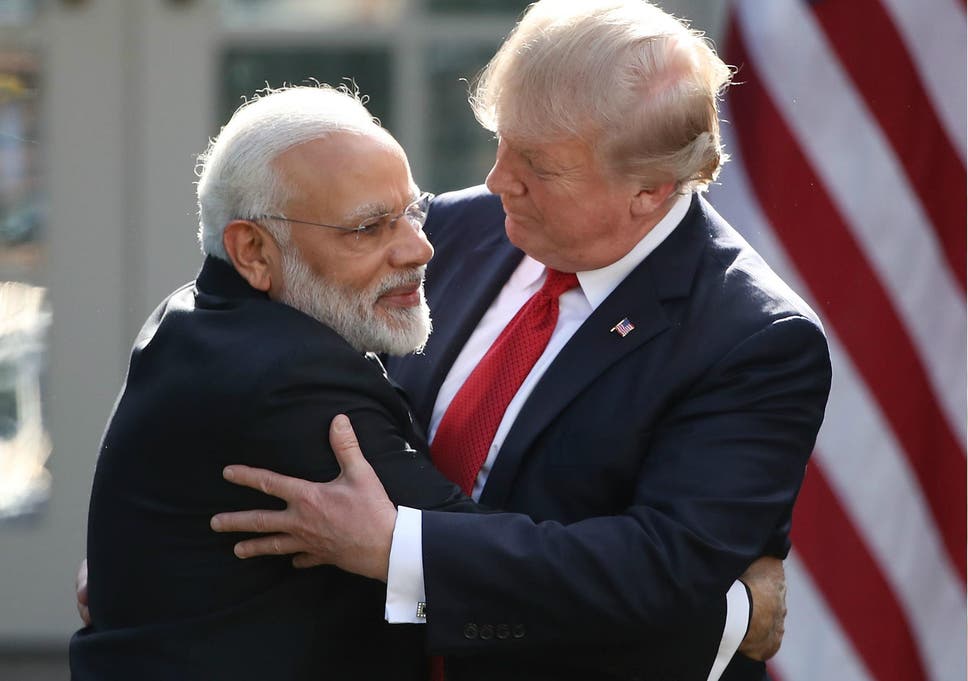 Image result for putin & Trump india visit