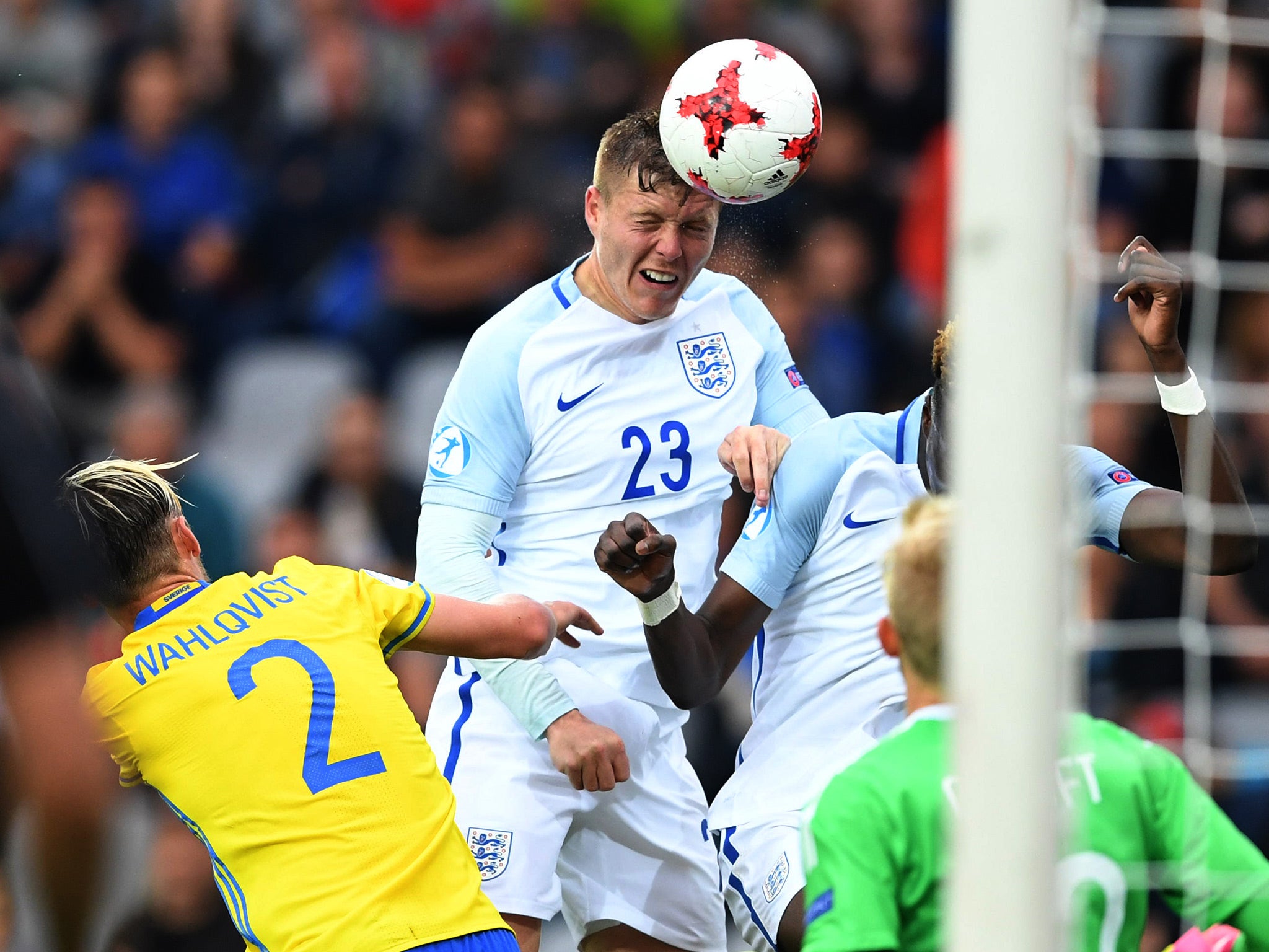Mawson faces a tremendous test against Germany's frontline