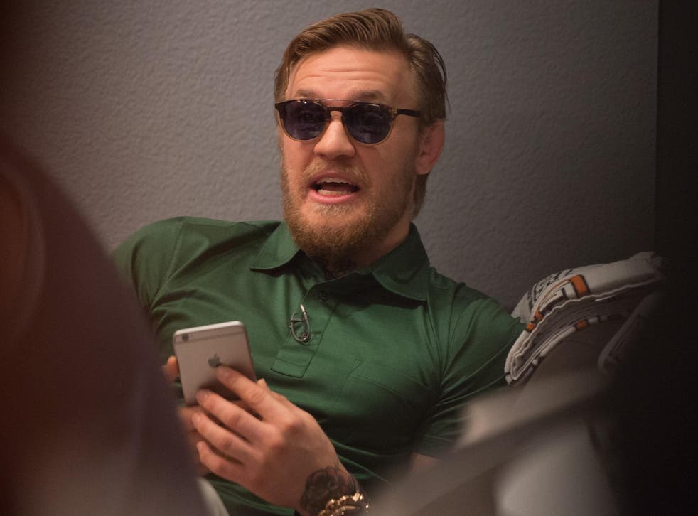 McGregor text his coach as soon as he found out the Mayweather fight was on