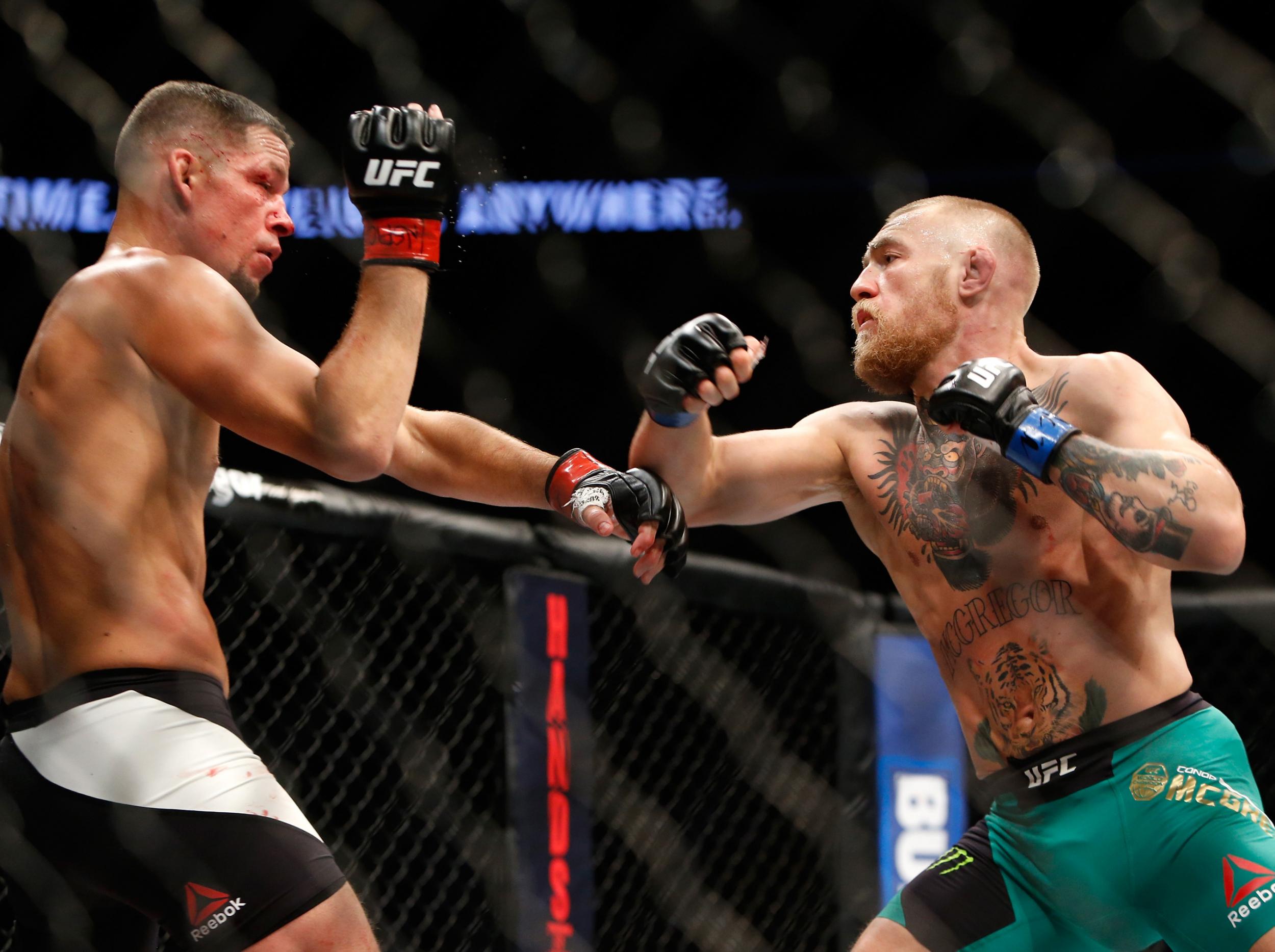 &#13;
McGregor could take on Diaz in a trilogy fight &#13;