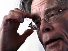 Stephen King takes aim at Donald Trump's sweeping tax overhaul