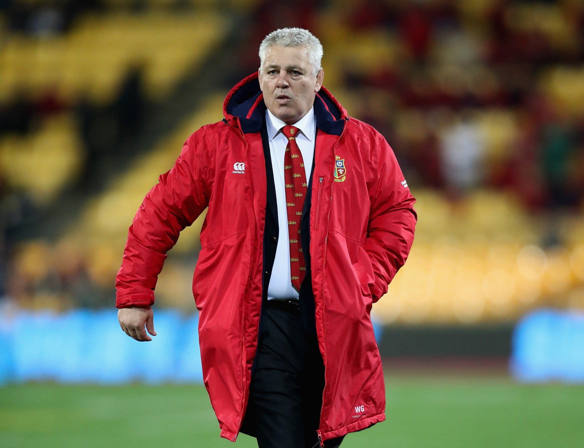 Warren Gatland's decisions appear to show signs of a man under pressure