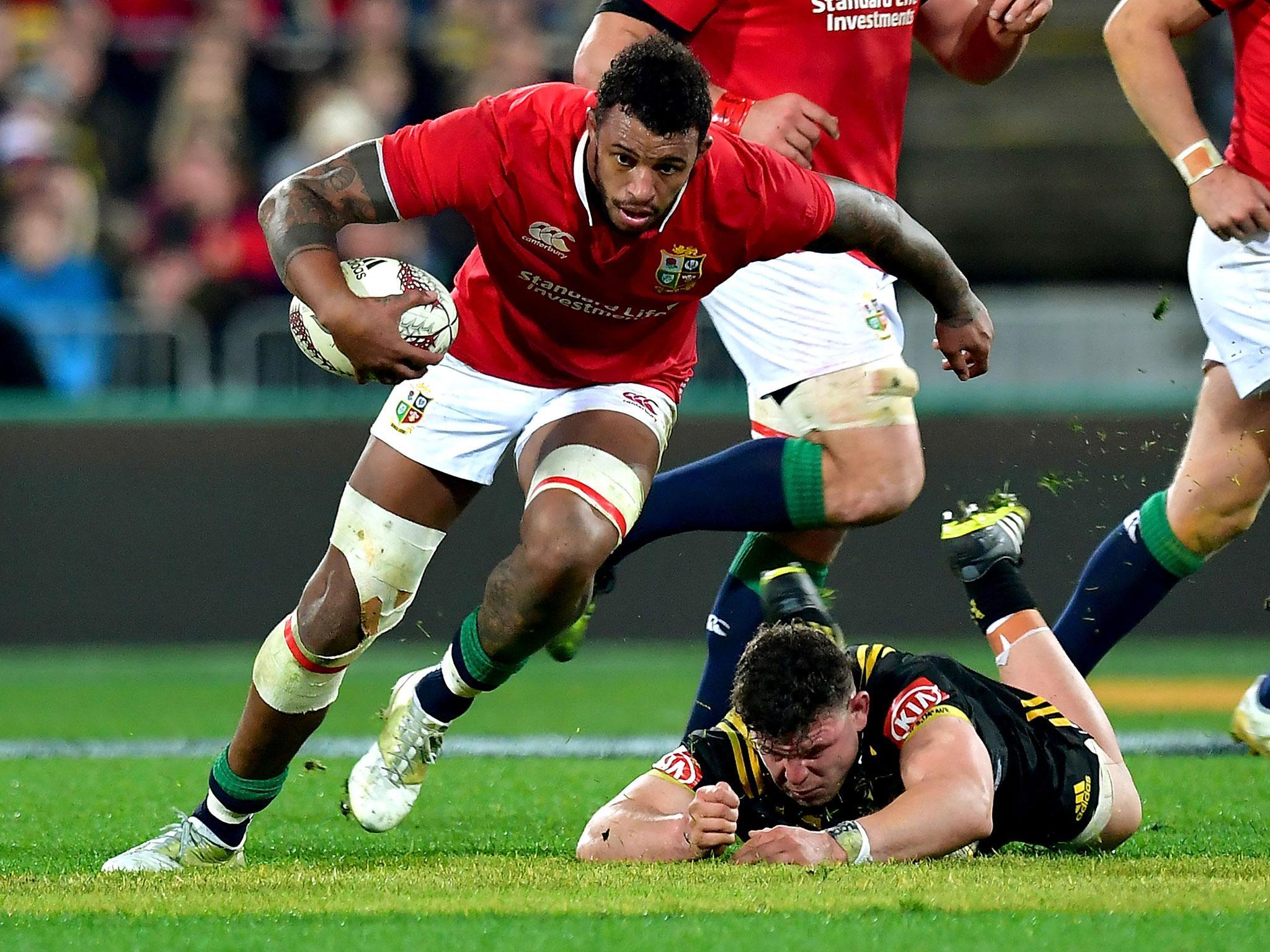 Courtney Lawes is ready to step up if Warren Gatland calls his name