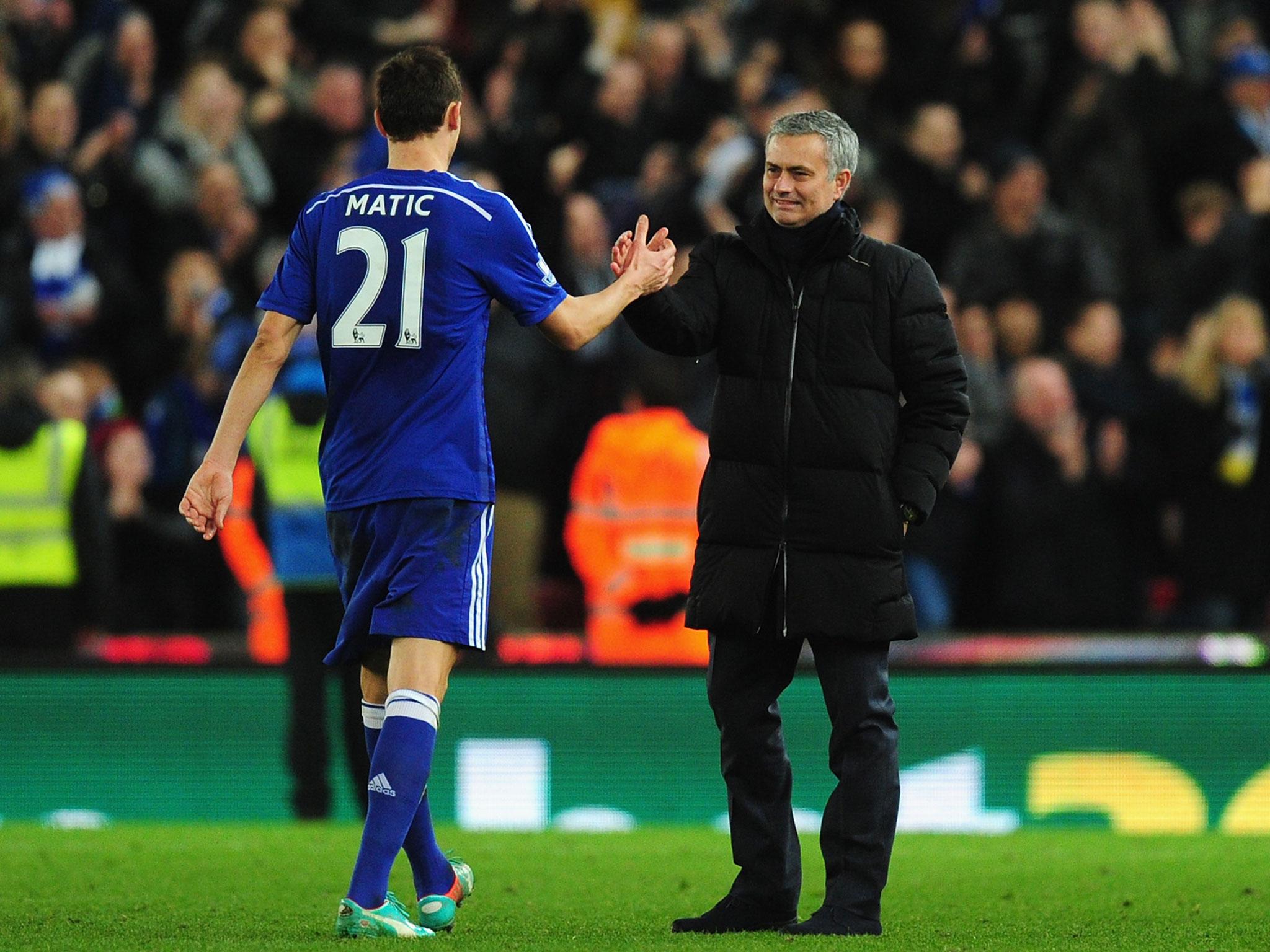 Matic is the perfect midfielder for Mourinho's system