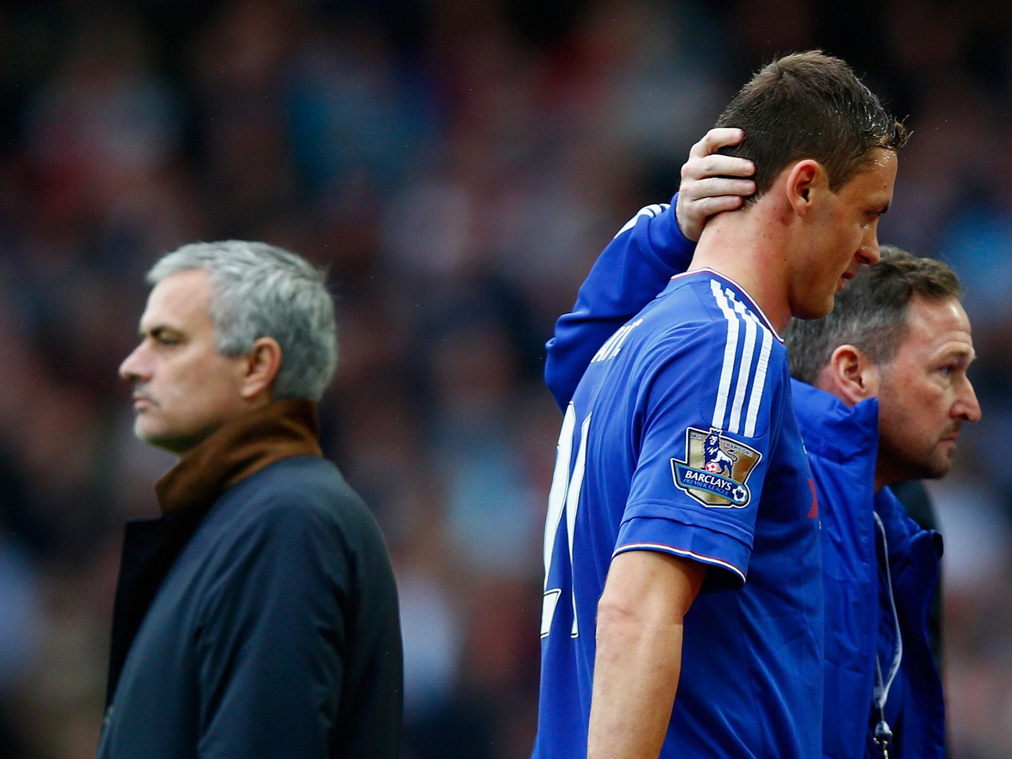 Mourinho and Matic haven't already seen eye to eye