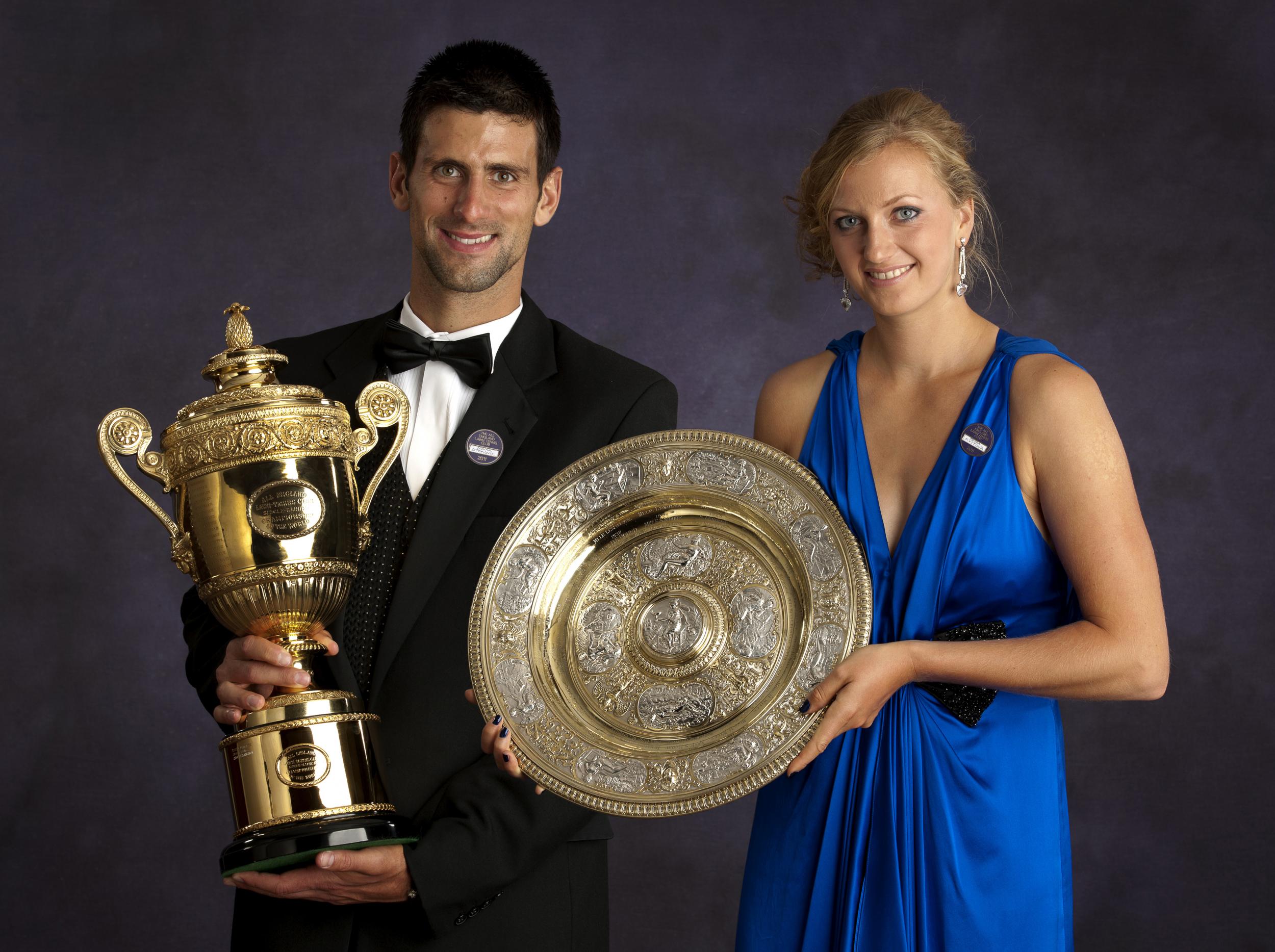 Kvitova won Wimbledon for the first time in 2011