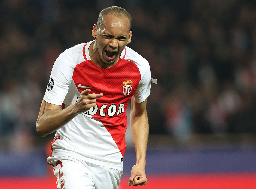 Fabinho has also played at right-back for Ligue 1 champions Monaco
