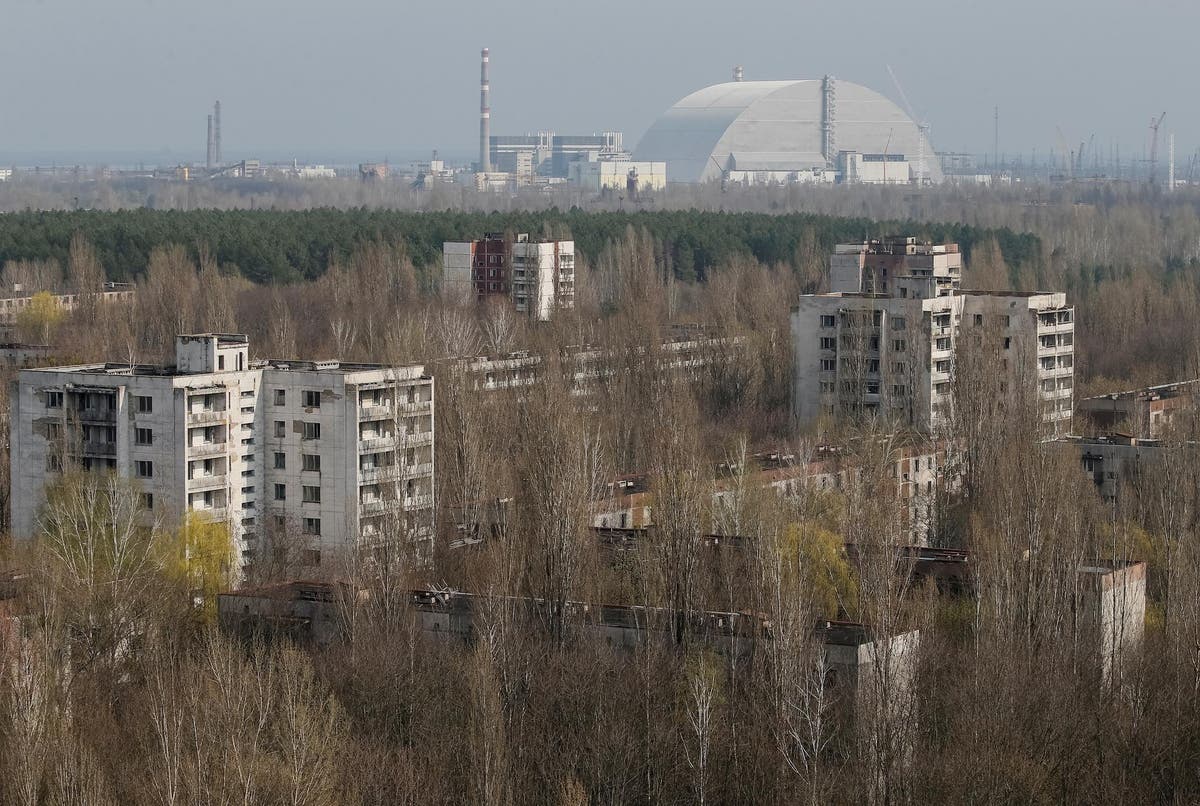 'Petya' cyber attack: Chernobyl's radiation monitoring system hit by ...