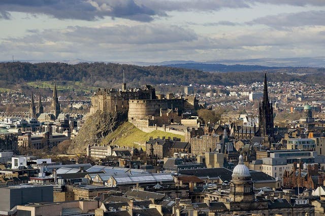 There's more to Edinburgh than the castle, says Ian Rankin, who tries to avoid using it in his novels