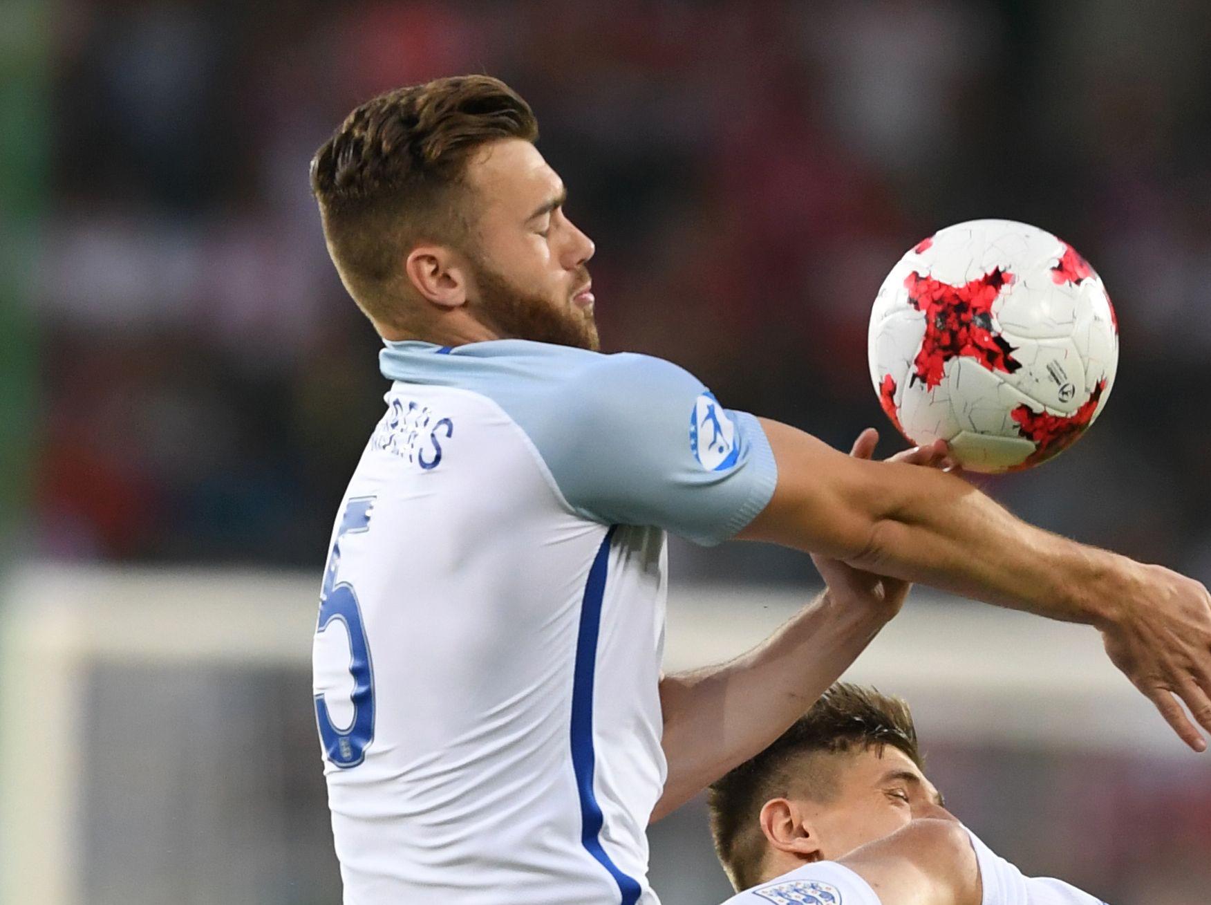 Did reasonably well in the heart of England's defence and has formed a good partnership with Mawson, although he was exposed for pace on a couple of occasions. His attacking play indirectly led to England's equaliser, too.