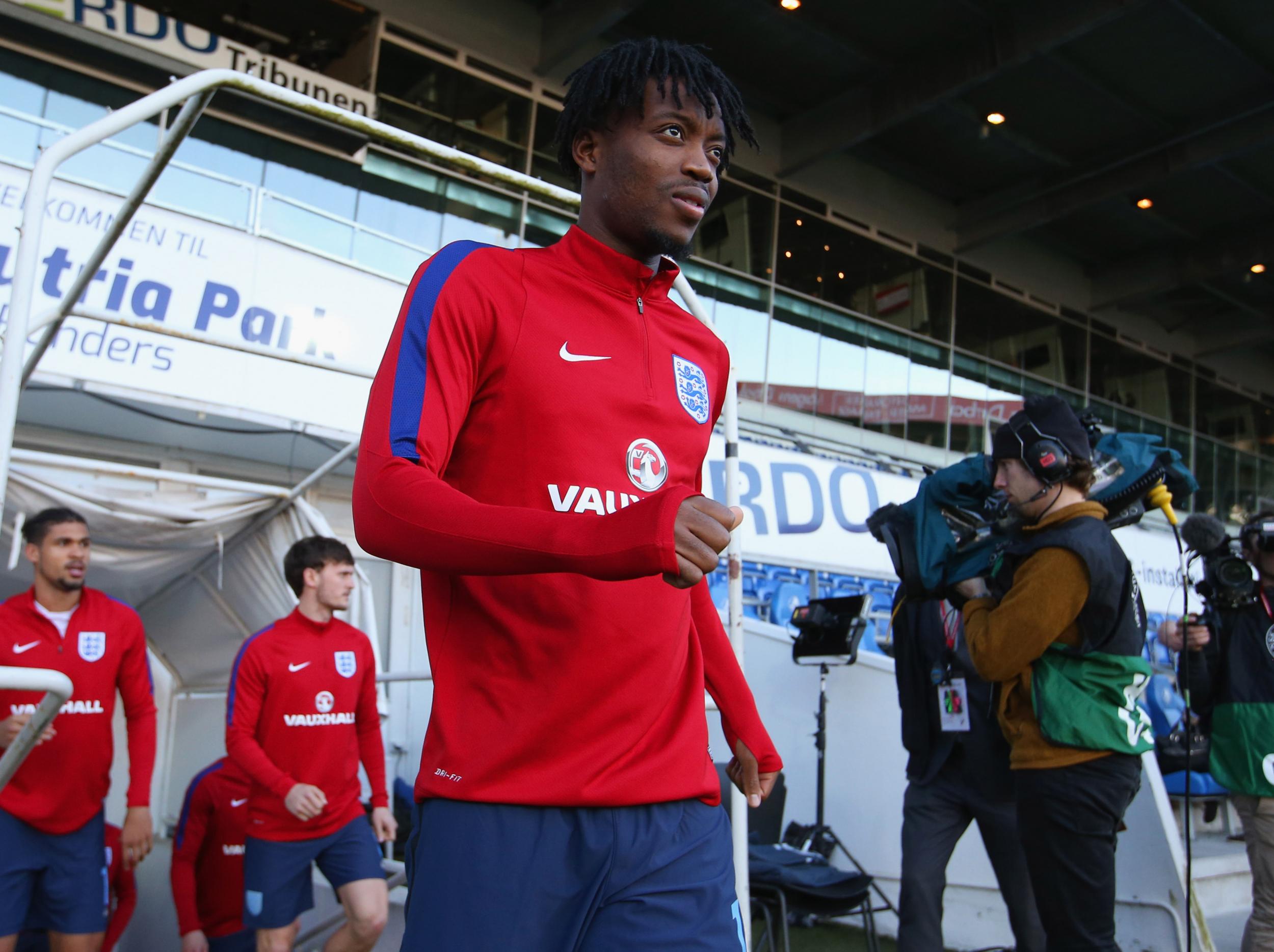 Chalobah has represented England up to U21 level