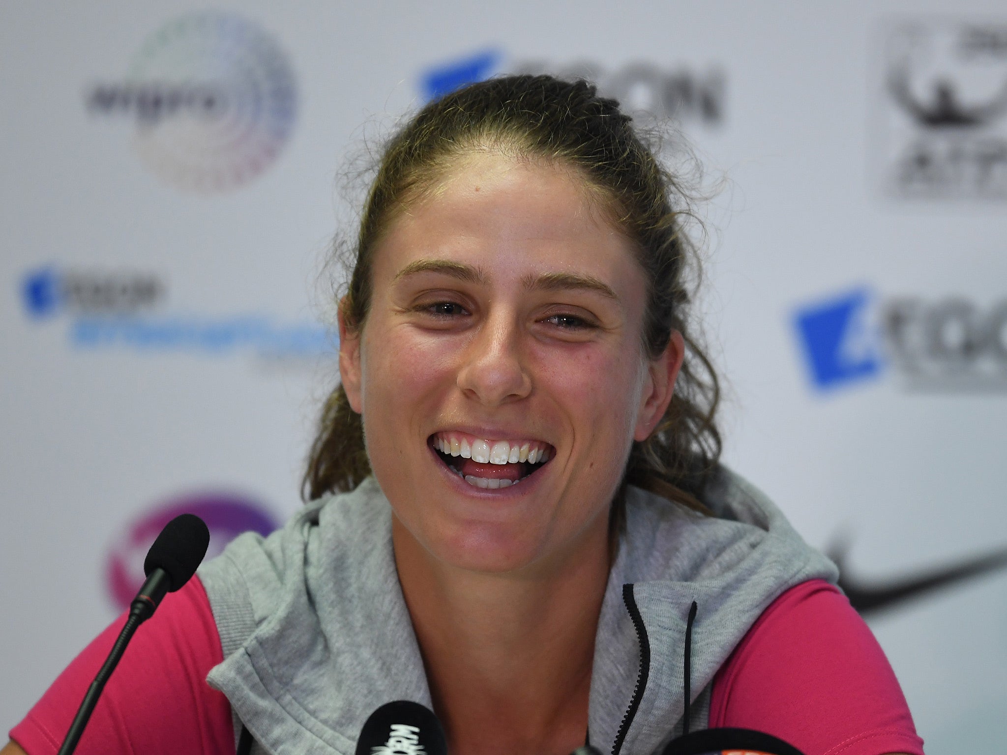 Johanna Konta's mental approach has served well in her rise through the women’s ranks