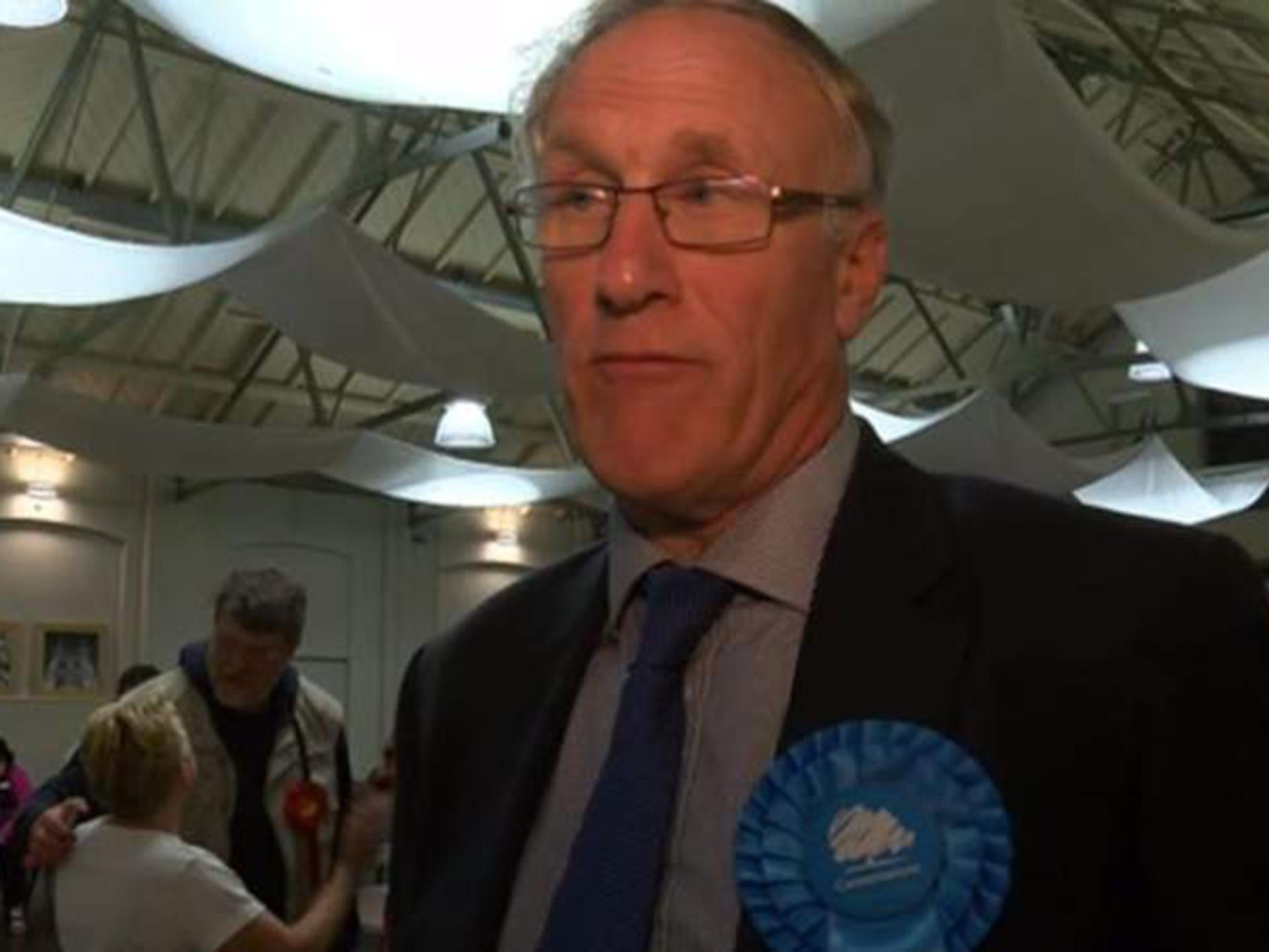 Sir Julian Brazier, the former Conservative MP who lost his seat at the election