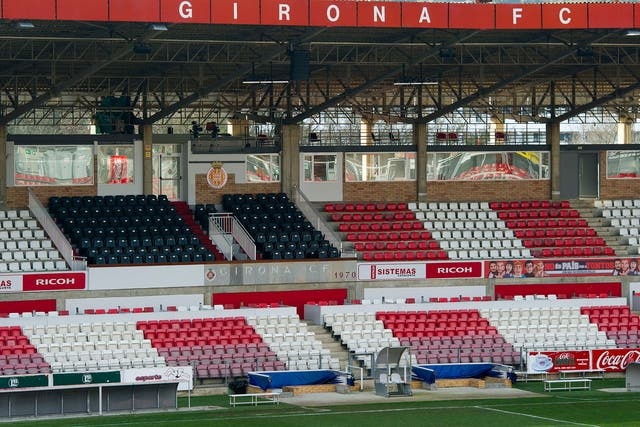 Girona already have a close working relationship with Manchester City