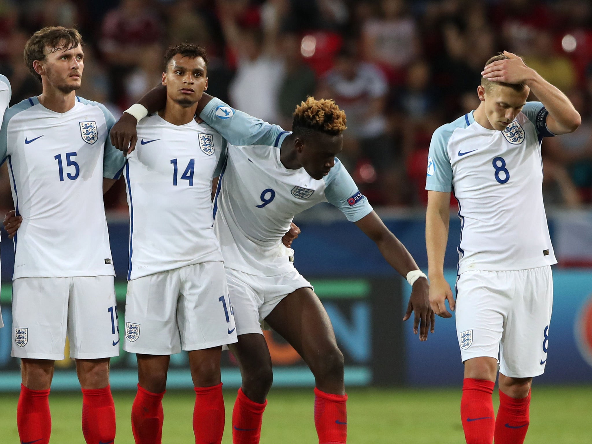 The manner of England's play after going ahead was the night's real disappointment
