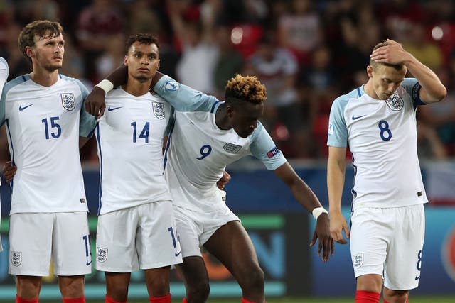 The manner of England's play after going ahead was the night's real disappointment