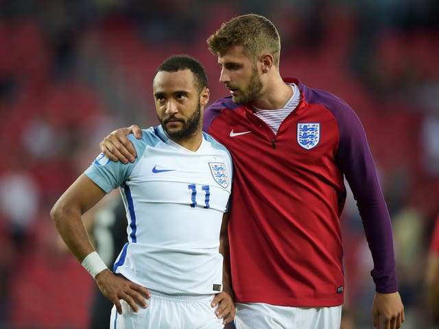 Nathan Redmond has apologised after his missed spot-kick saw England crash out in Poland