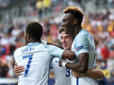 Abraham remains committed to England amid talk of Nigeria switch