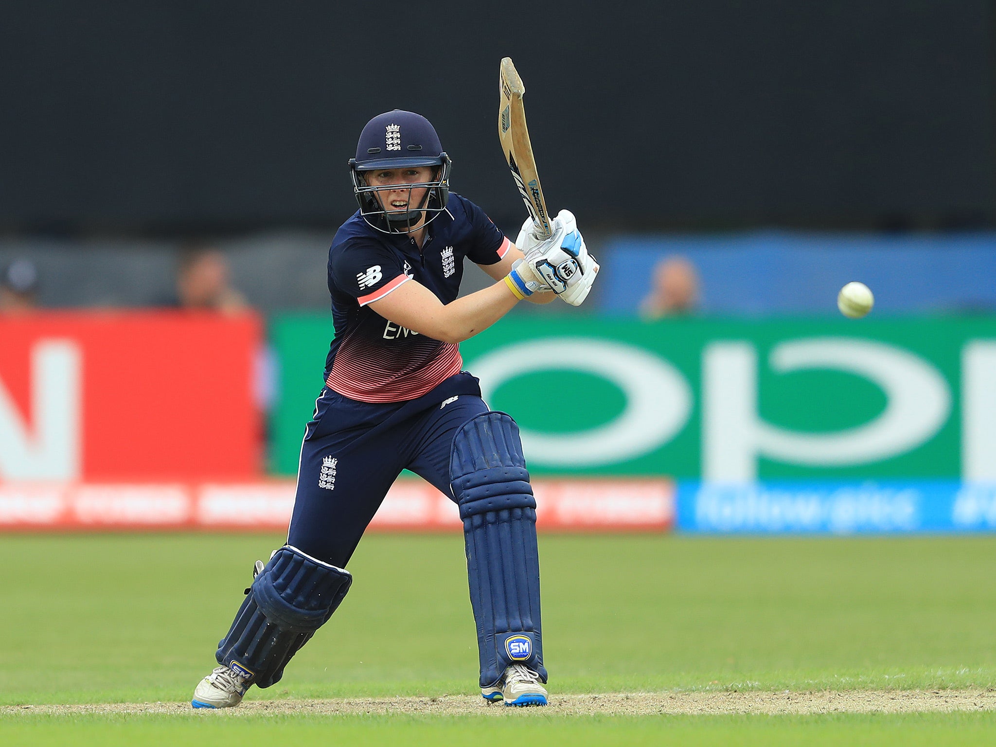 Knight joined Sciver in hitting a maiden ODI ton