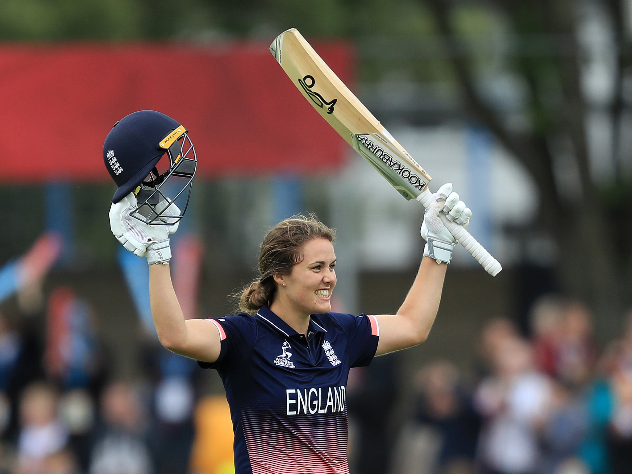 Natalie Sciver scored her maiden ODI century in a crushing win