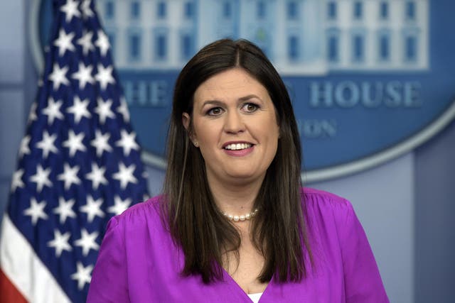 Sarah Huckabee was mocked for her weight by the Pulitzer Prize winning journalist