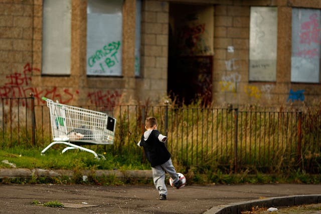 Researchers warn of 'Winter of Discontent' as the proportion of low-income families in poverty has reached an unprecedented 55 per cent