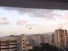 Helicopter attacks Venezuela government buildings with grenades
