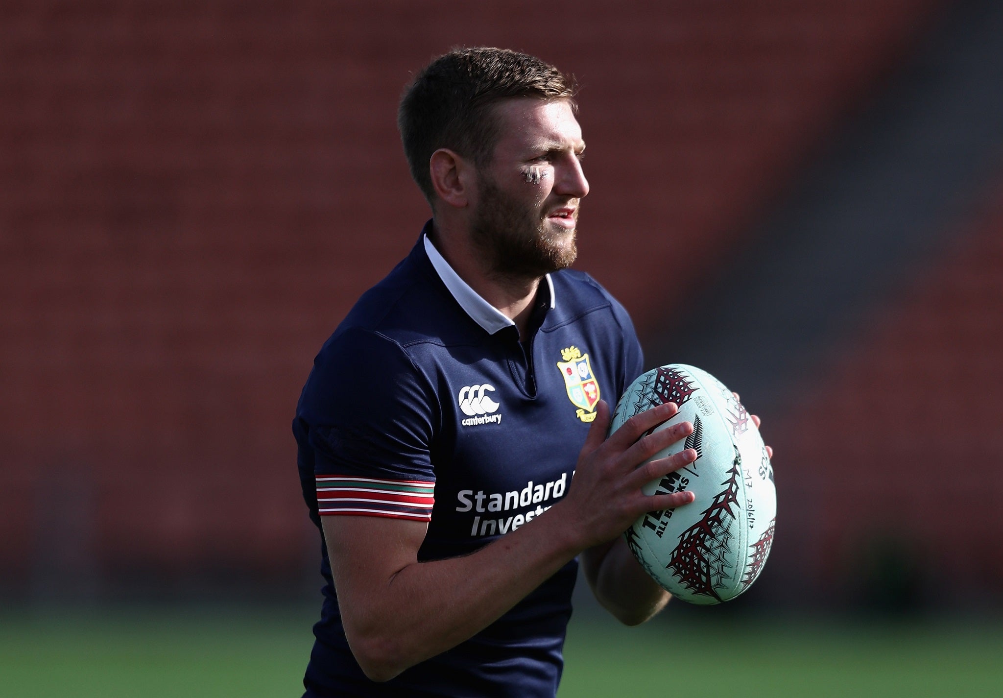 Finn Russell is proud of playing for the British and Irish Lions despite only featuring for three minutes