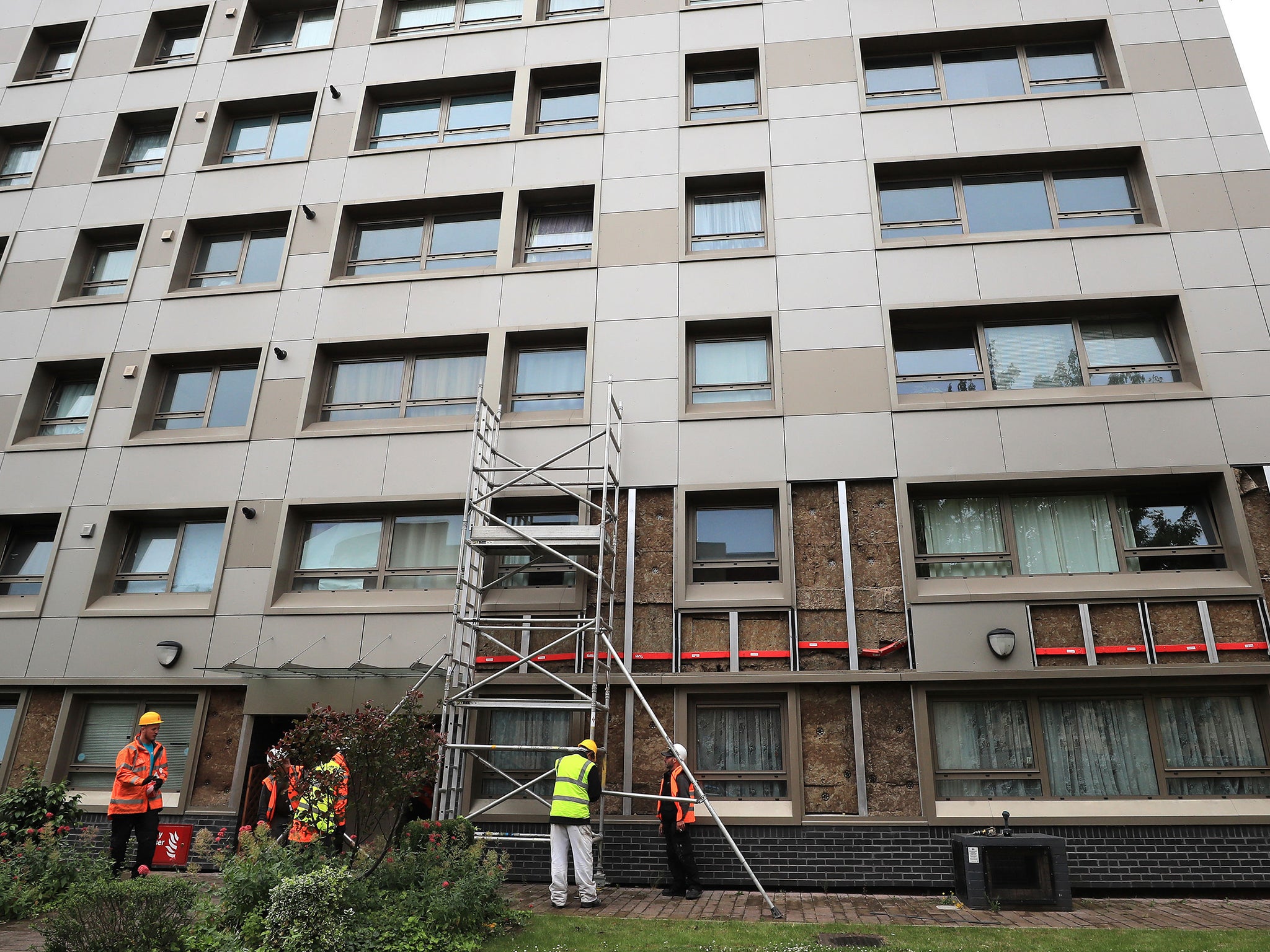 A further 460 social housing blocks are set to be tested but fears were growing that the true figure of unsafe blocks could be far higher, with private residential high rises also affected