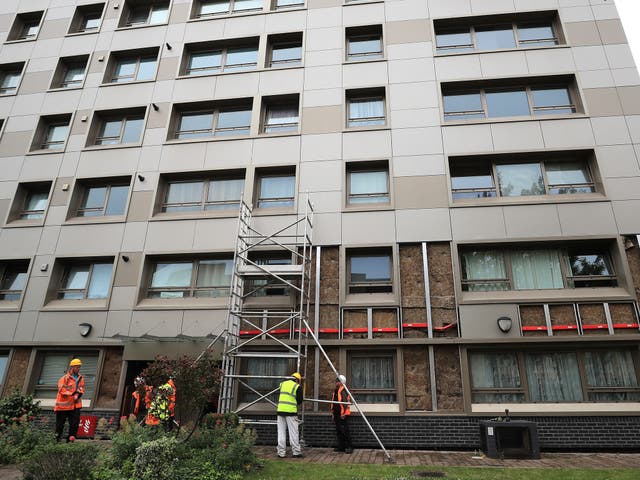 A further 460 social housing blocks are set to be tested but fears were growing that the true figure of unsafe blocks could be far higher, with private residential high rises also affected 