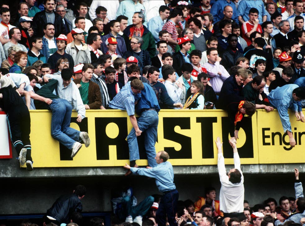 The Hillsborough disaster was about