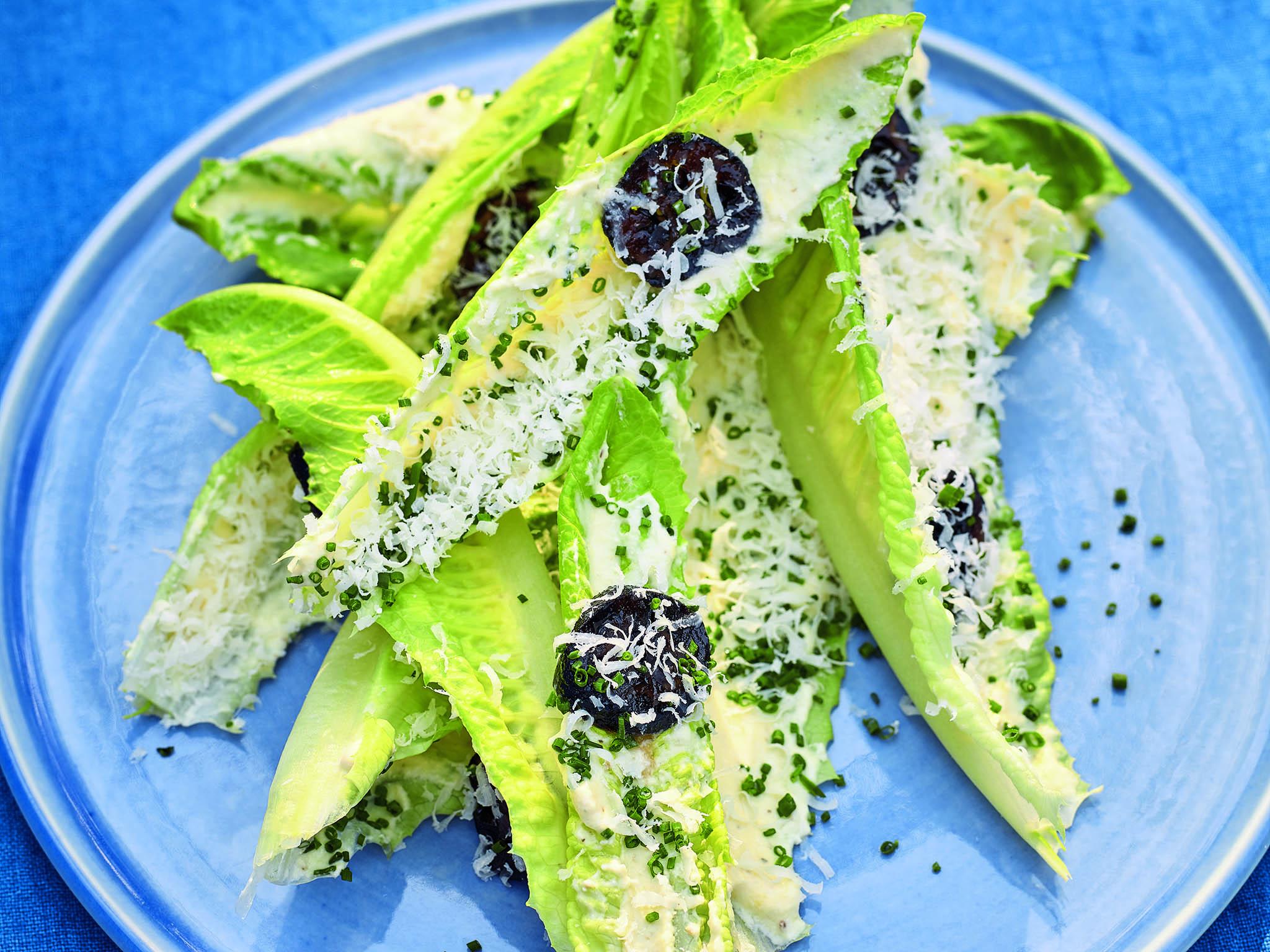 Inspired by a dish in a restaurant in Istanbul, it took years to perfect the romaine lettuce recipe (Photography by Chris Terry)