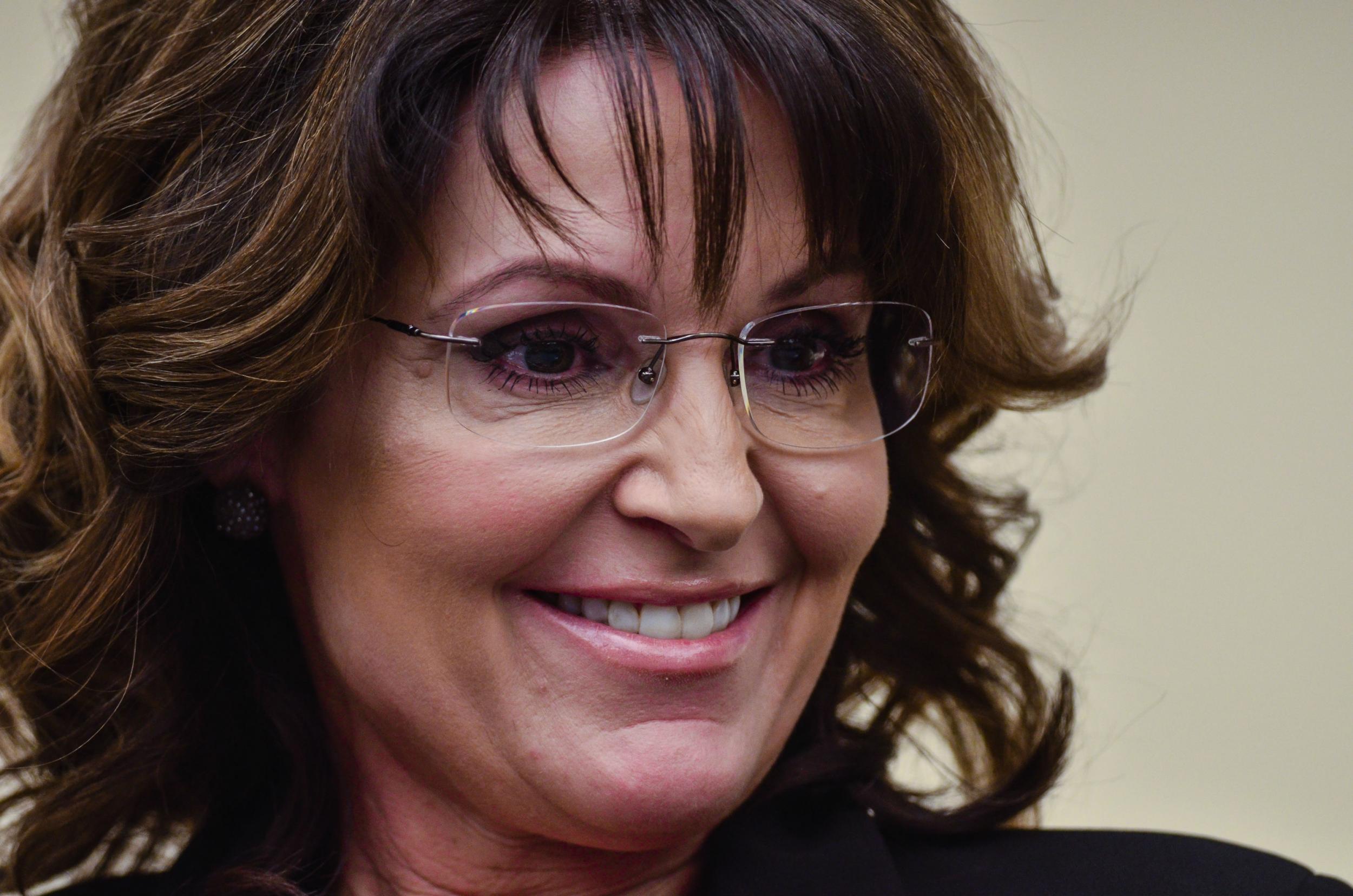 Ms Palin says the newspaper has broken the law