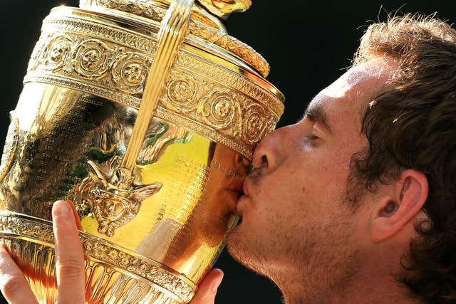 Murray is the top seed at Wimbledon for the first time in his career