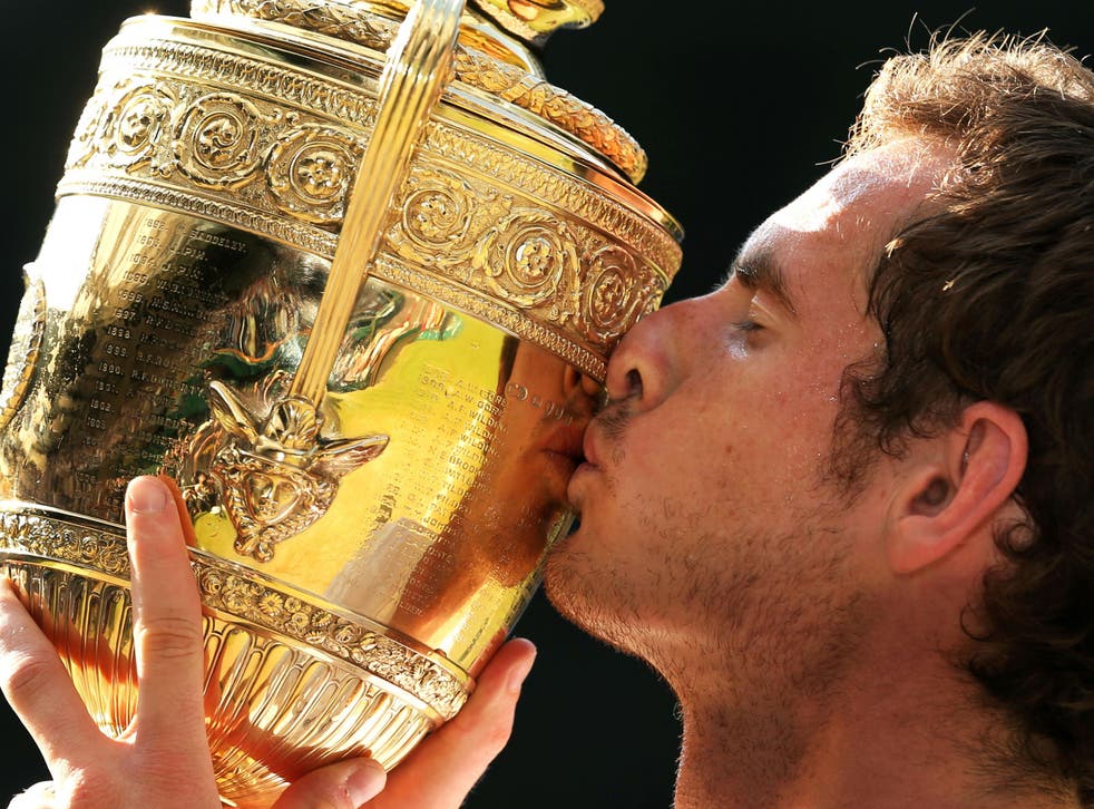 Murray is the top seed at Wimbledon for the first time in his career