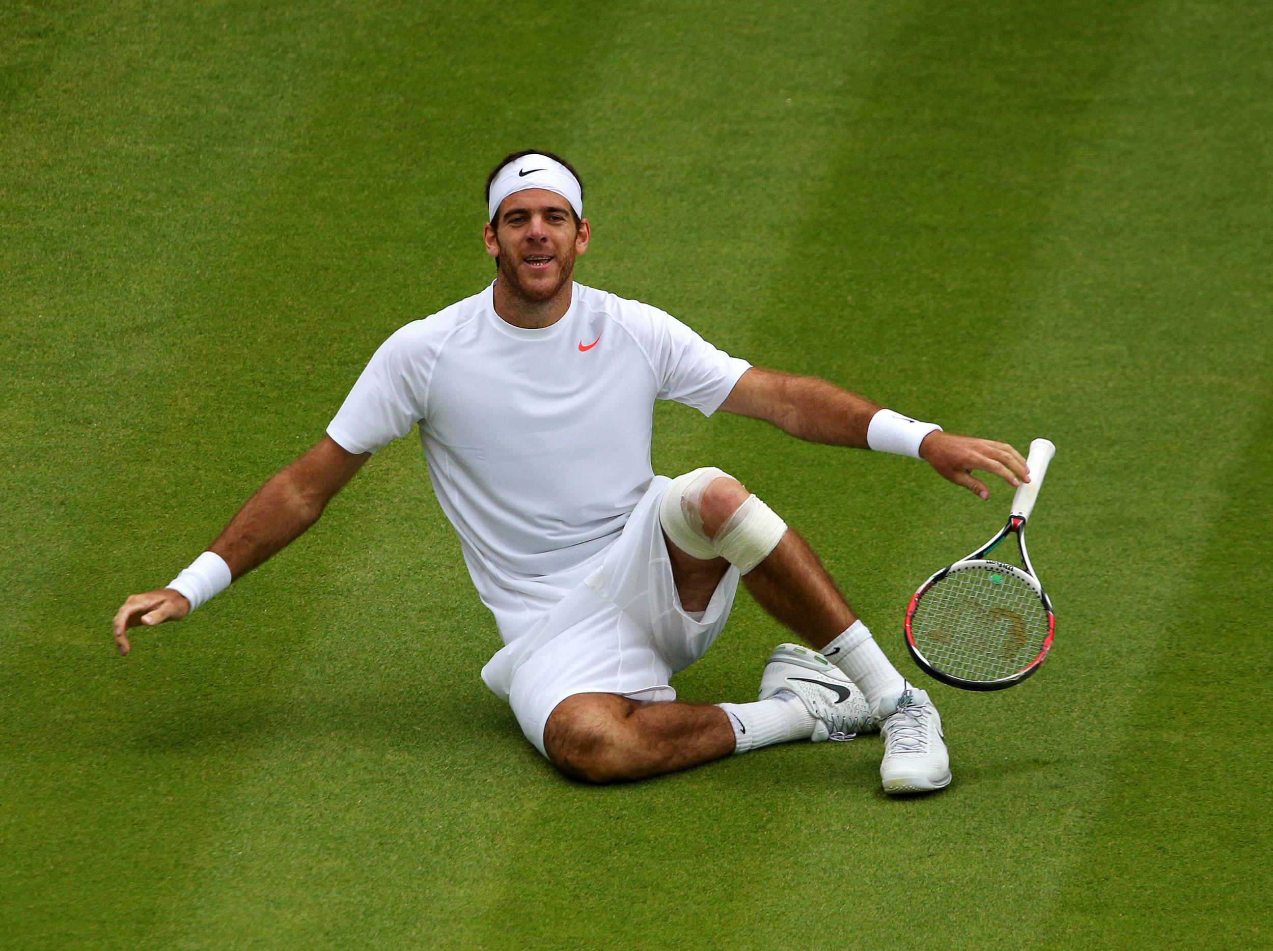 The last time Del Potro was seeded he reached the semi-finals