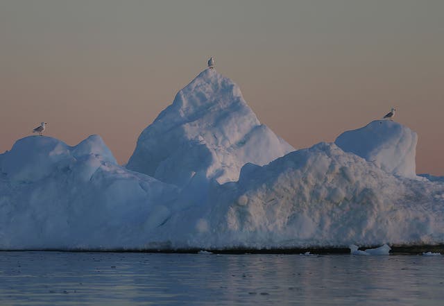 The iceberg will reportedly contain one trillion tons of ice