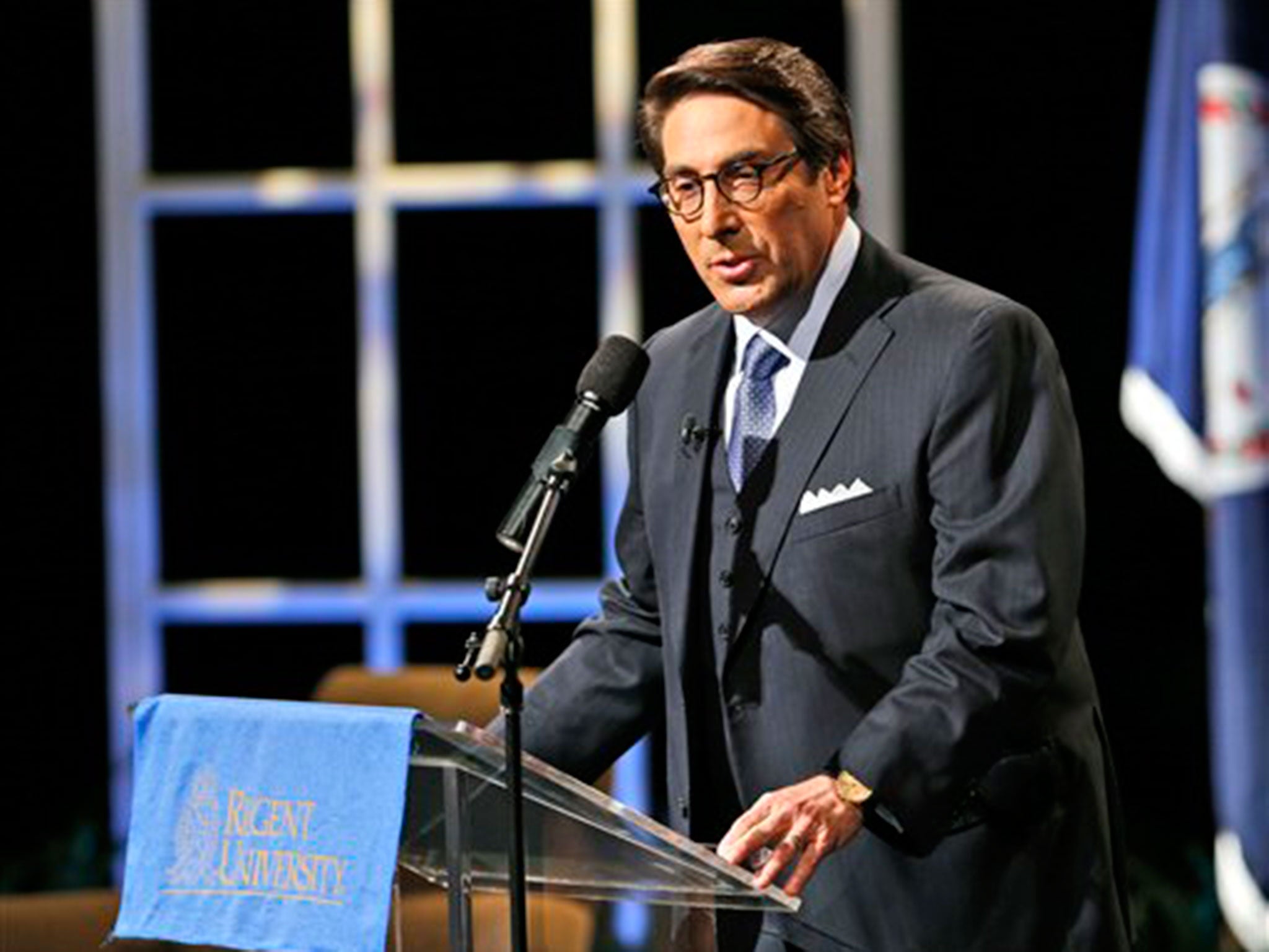 Jay Sekulow, Chief Counsel of the American Center for Law and Justice, pictured in 2015