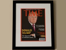 Trump's golf resorts all have fake Time magazine covers hung on walls