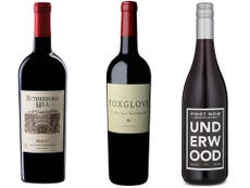 Three wines for American Independence Day
