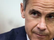 Brexit uncertainty is dragging the UK economy down, says Mark Carney