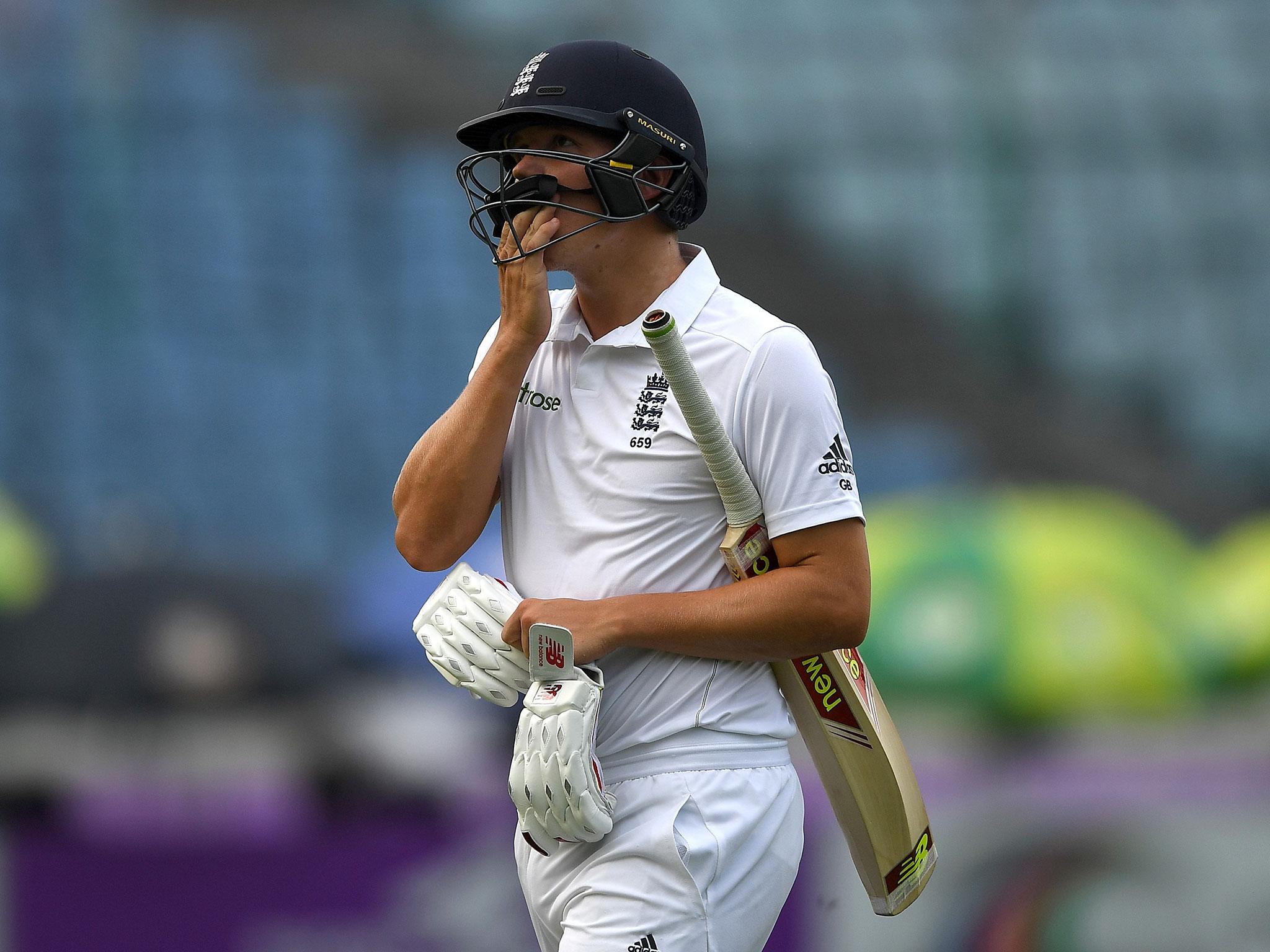 Ballance is on his third and final chance for England