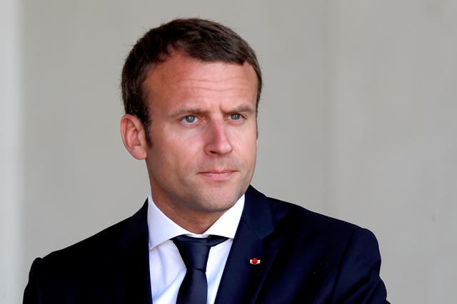 Macron is paying his second visit to Mali since taking office in May