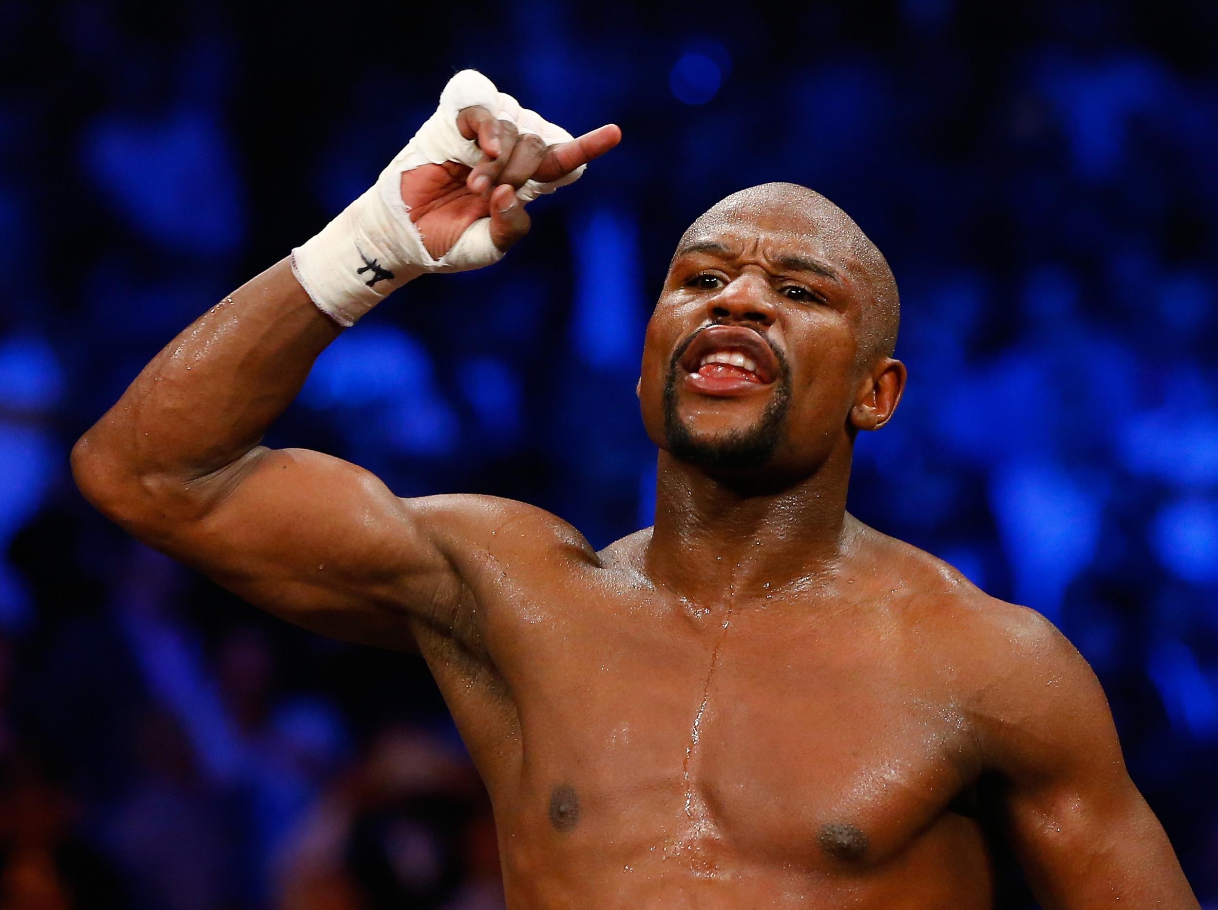 Mayweather has been taunting McGregor on social media