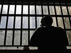 Prisoners with coronavirus symptoms not allowed to shower for weeks 