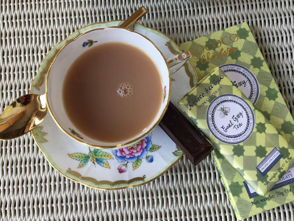 Taste test The best earl grey chocolate The Independent The
