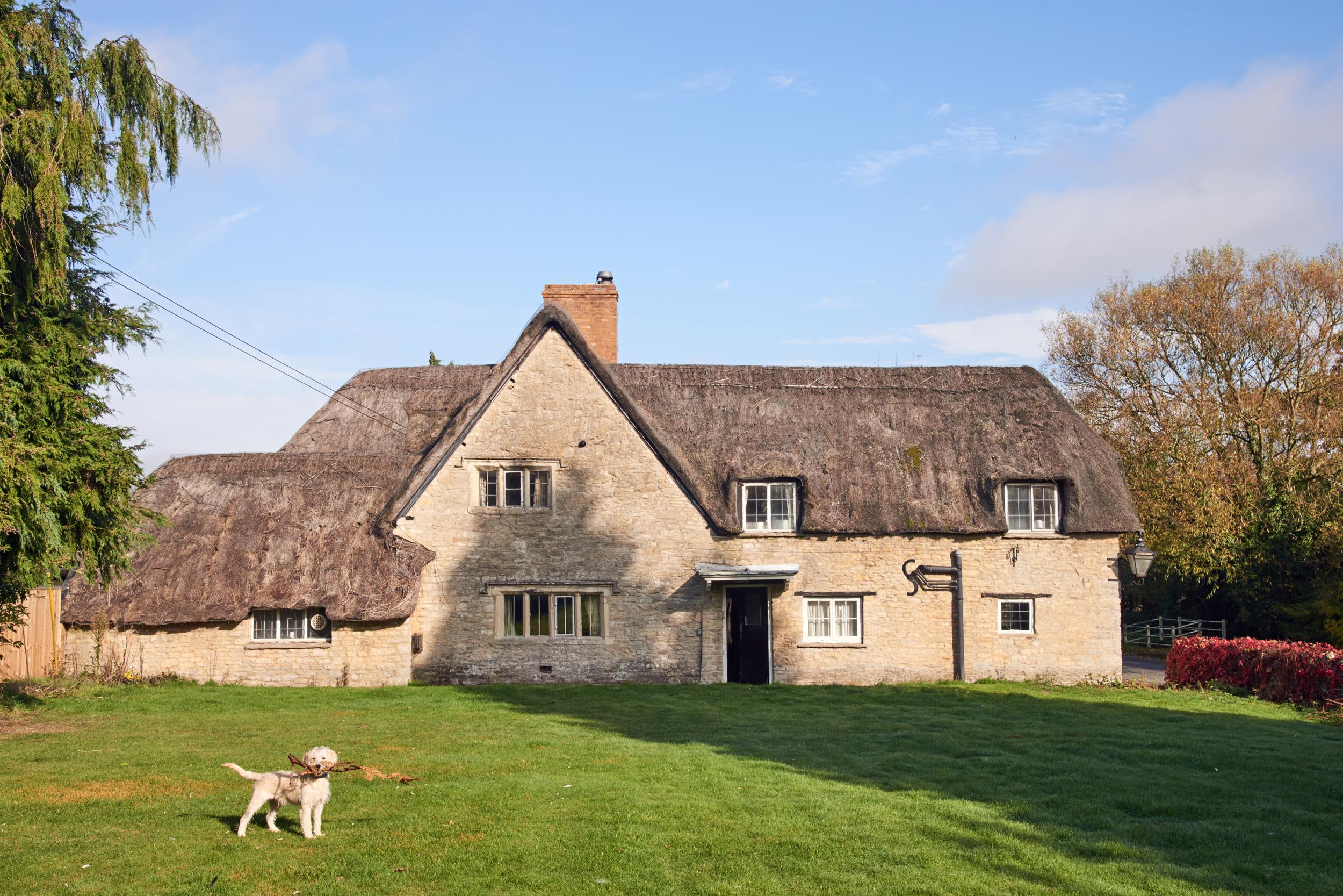 The hotel is in the beautiful Oxfordshire countryside