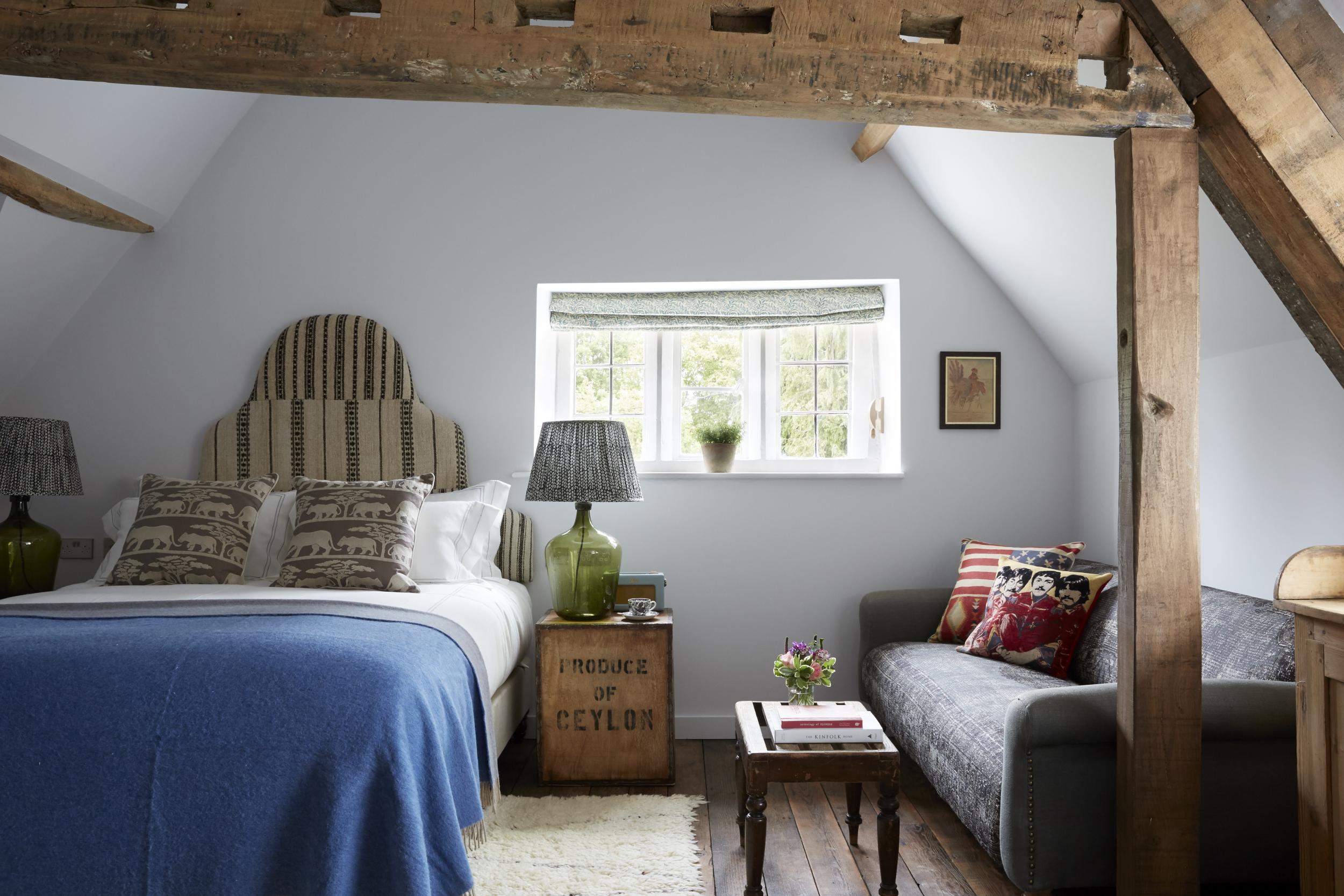 The new hotel takes Oxfordshire heritage and adds a bit of boho flair