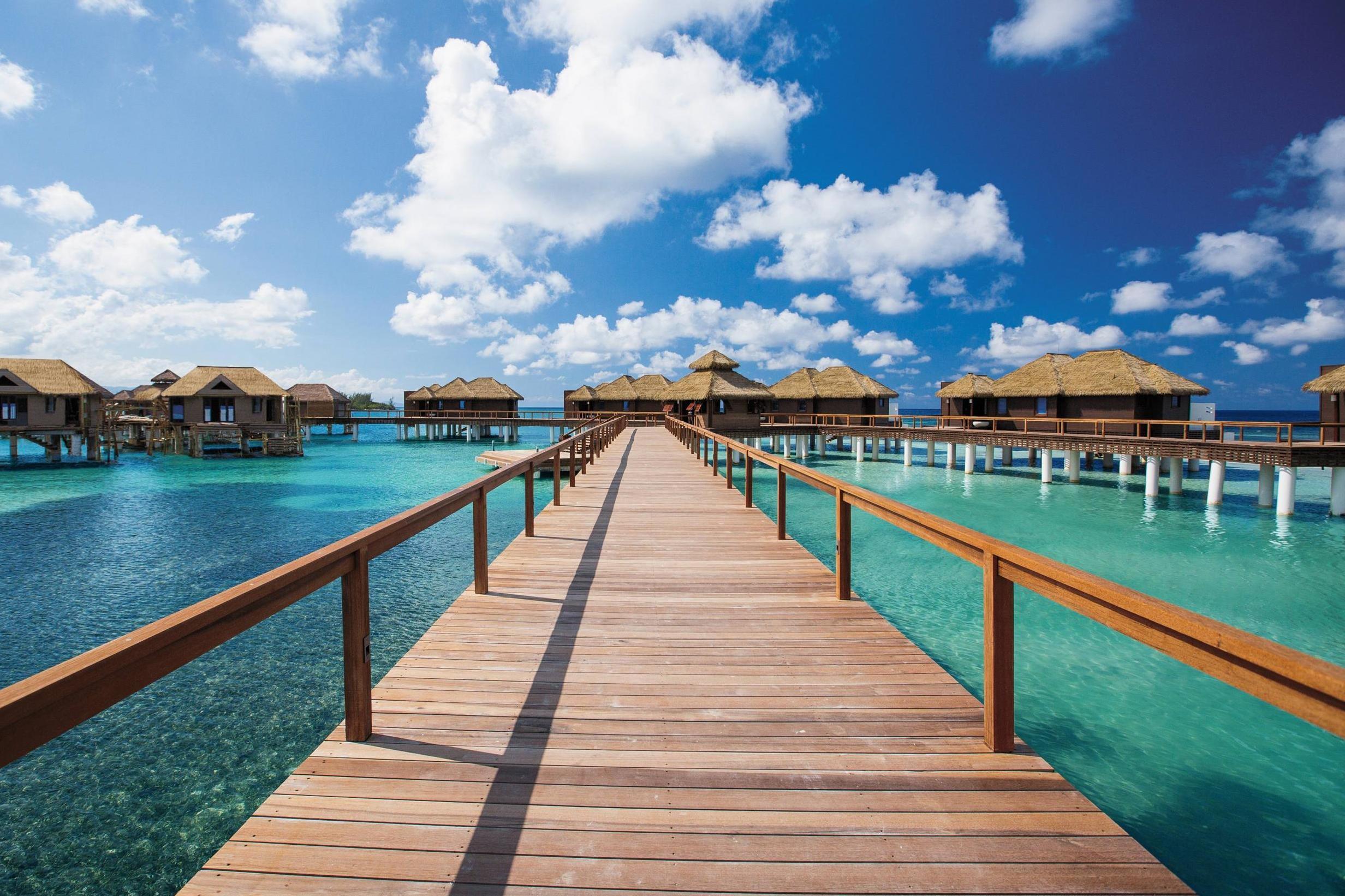 Sandals South Coast Review | Overwater Bungalow & Prices {June 2023} | Overwater  bungalows, Best resorts in jamaica, Jamaica resorts