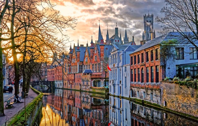 The Flemish city hosts six million visitors a year